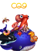 CQ9 Fishing iSport365 game tembak ikan digital